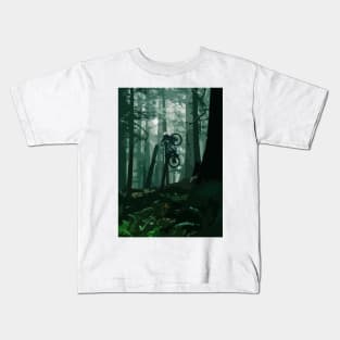 Brandon Semenuk Inverted Table Painting Kids T-Shirt